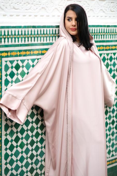 MOROCCAN ABAYA ``CAMÉLIA ``