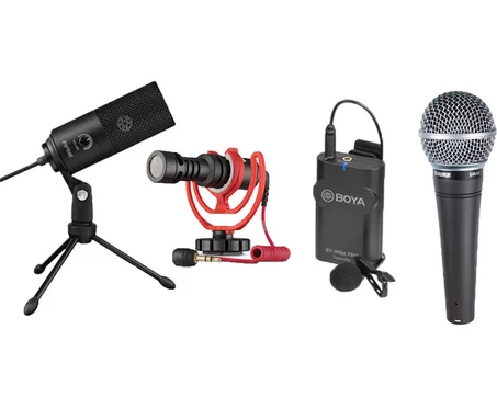 Accessoires audio & vidéo  أكسسوارات الصوت والفيديو