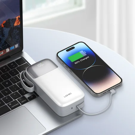 Power Bank À Charge Rapide 30000mAh 22.5w Ldnio PQ30