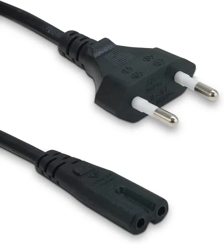 CABLE ALIMENTATION IMPRIMANTE BIPOLAIRE SECTEUR