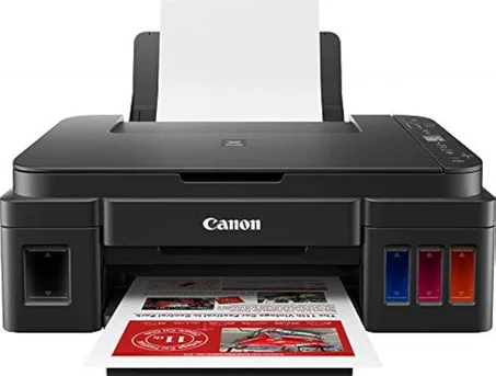 Canon PIXMA G3410 – Imprimante Jet d’Encre 3-en-1 – Wi-Fi – Réservoir Rechargeable