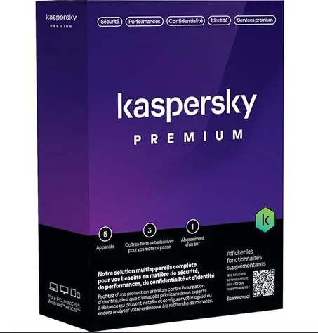 ANTIVIRUS KASPERSKY PREMIUM 05 POSTES