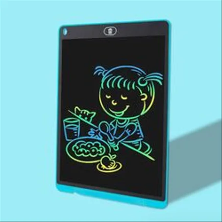 لوحة رسم وكتابة إلكترونية 8.5" مع قلم كتابة ذكي لتعليم أطفالك بسهولة Tablette D’écriture LCD 8.5 Pouces Pour Enfants
