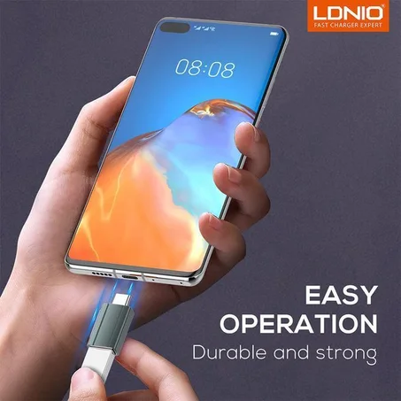 Ldnio Adaptateur OTG USB Vers USB-C