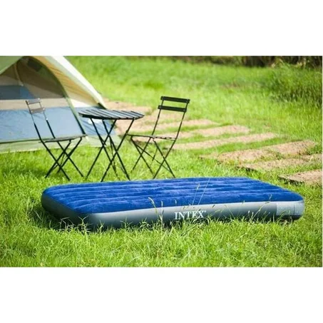 فرشة هوائية قابلة للنفخ مناسبة للرحلات والتخييم من إنتكس Matelas Gonflable Multiusage Intex 68950