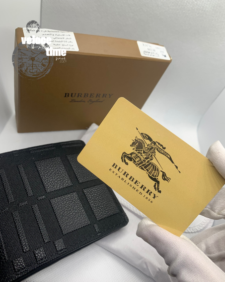 BURBERRY MODEL 1 محفظة نقود وبطاقات
