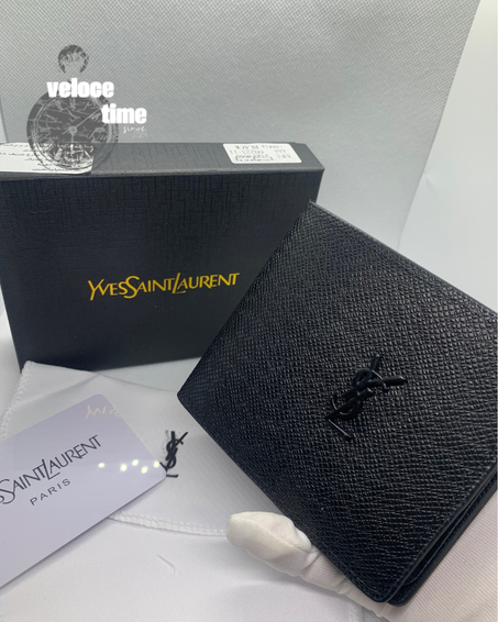 YVES SAINT LAURENT  MODEL 2 محفظة نقود وبطاقات