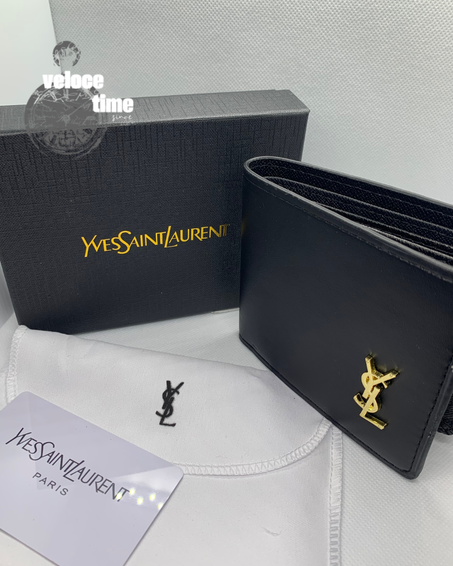 YVES SAINT LAURENT  MODEL 1 محفظة نقود وبطاقات