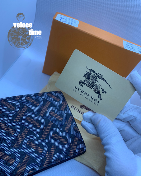 BURBERRY MODEL 2 محفظة نقود وبطاقات