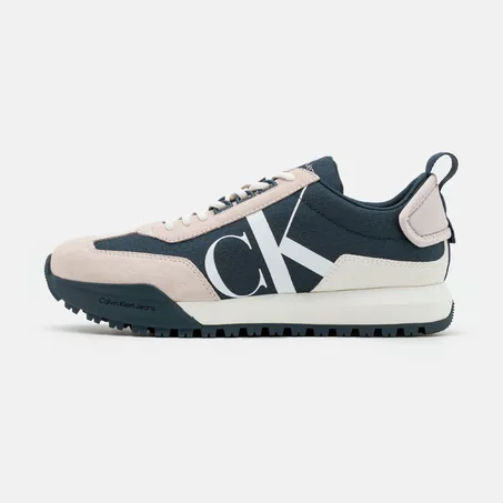 Calvin Klein NEW RETRO RUNNER LACEUP - Zapatillas