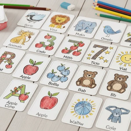 كروت تعليمية