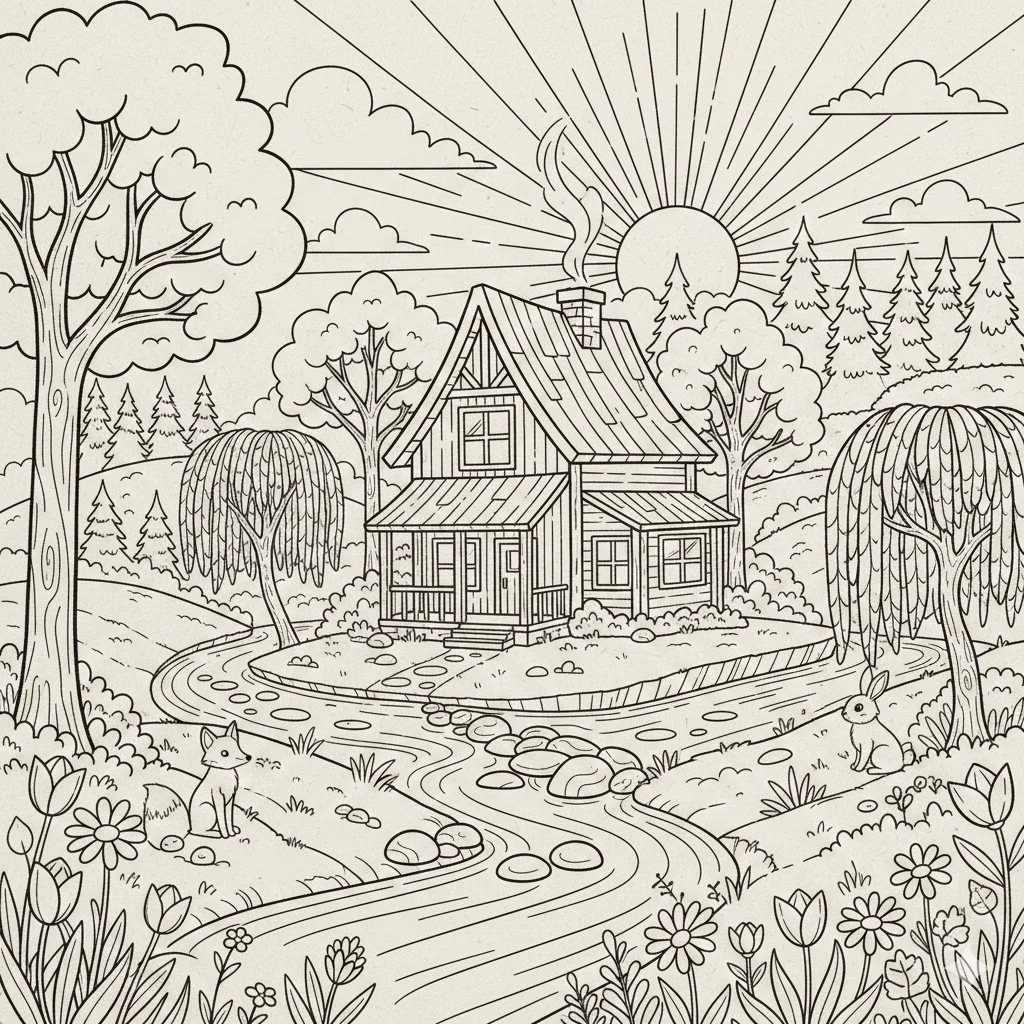 كتاب التلوين لتعلّم الحروف العربية للأطفال  بطريقة ممتعة وسهلة