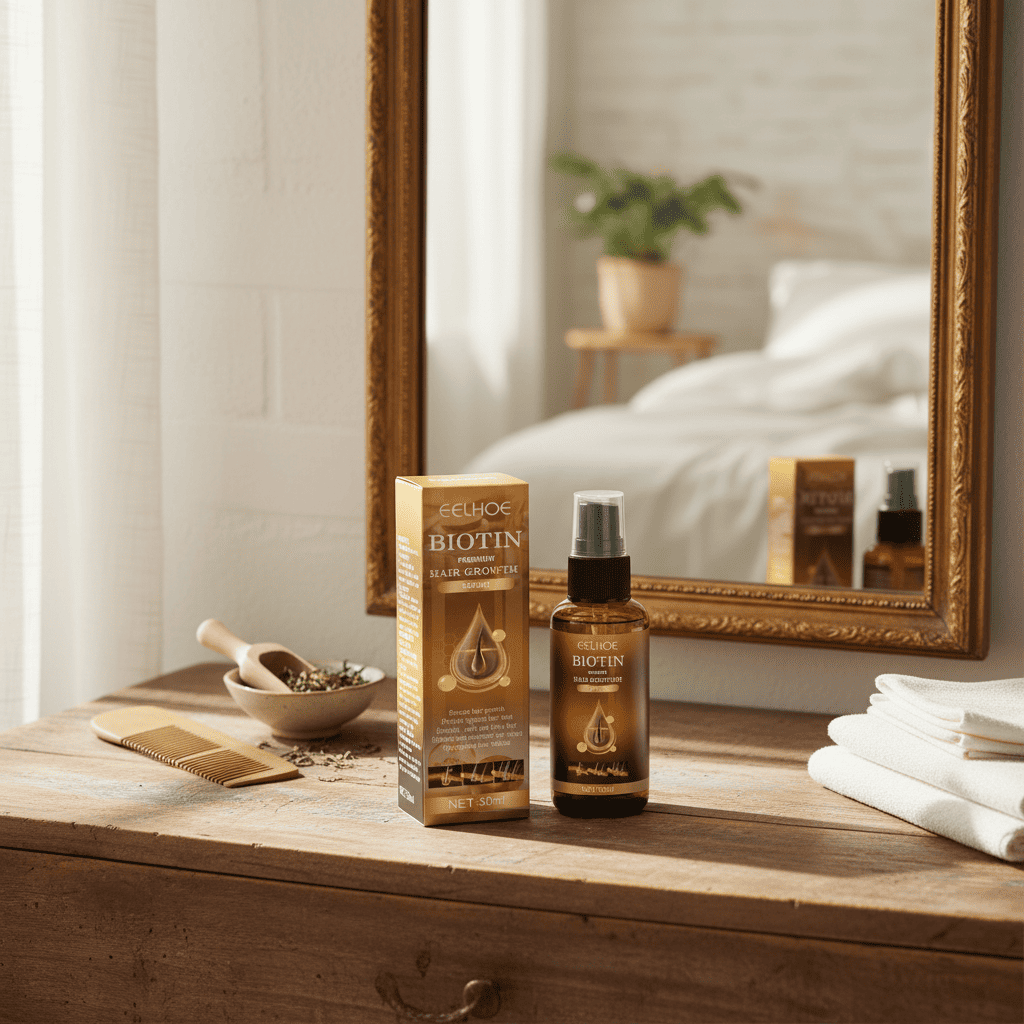 سيروم البيوتين للشعر