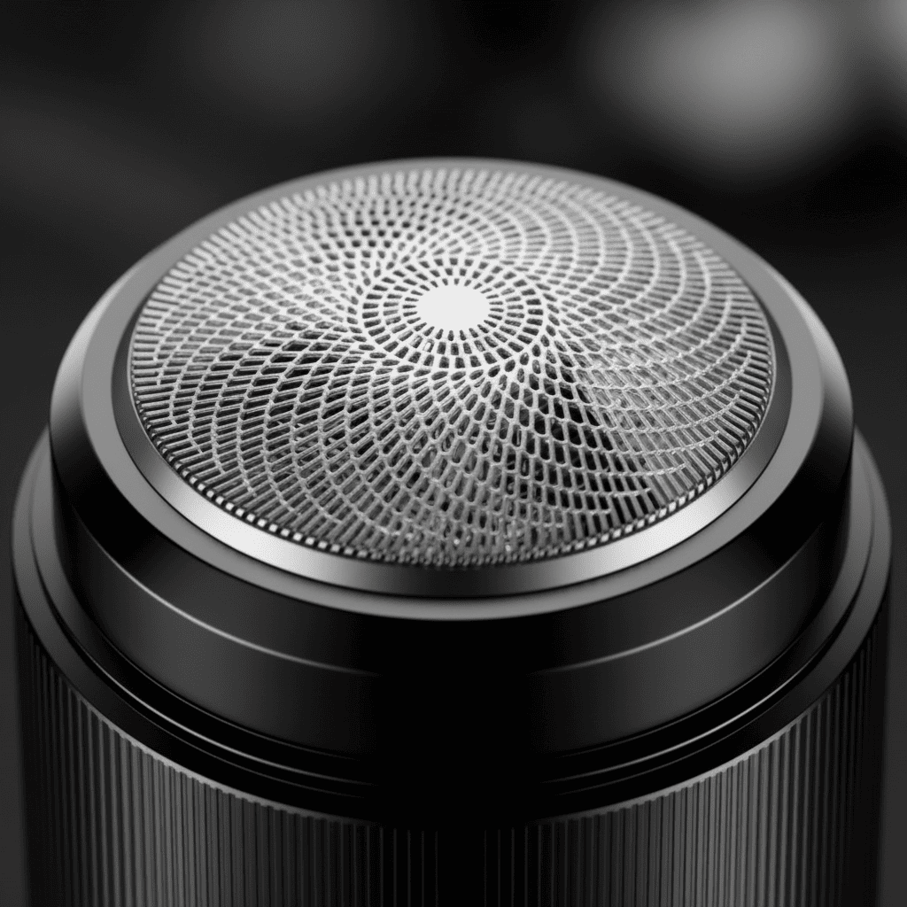 آلة حلاقة كهربائية صغيرة محمولة