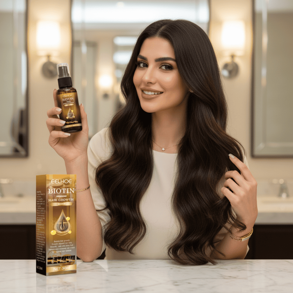 سيروم البيوتين للشعر