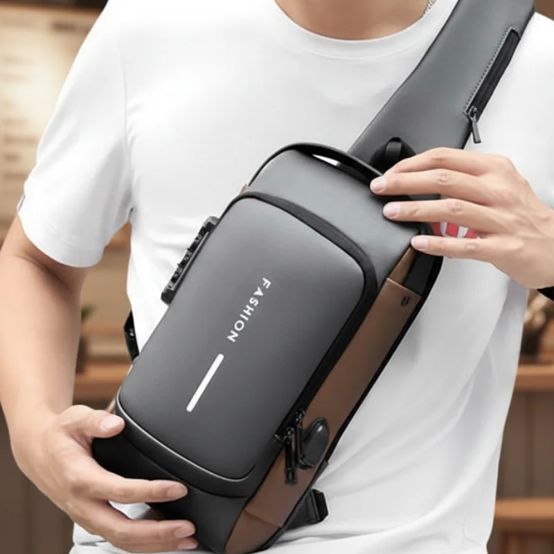 USB حقيبة مضادة للسرقة مع شحن