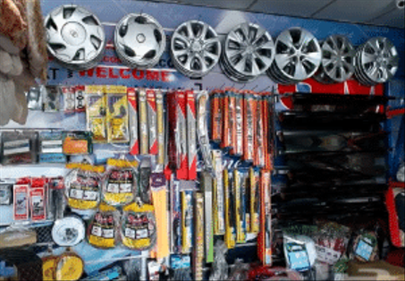 قطع و اكسيسوارات السيارات