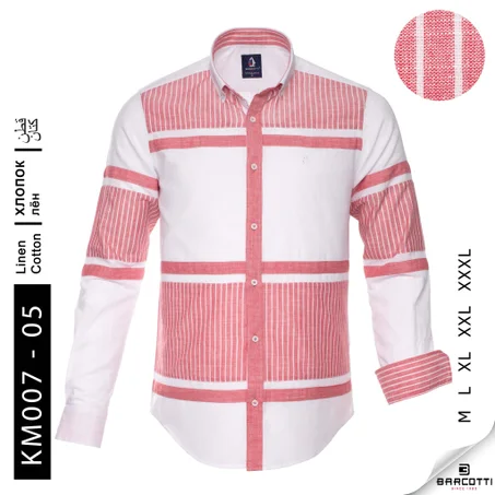 CHEMISES SPORT BACOTTI ML