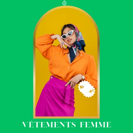 👗 Vêtements Femme