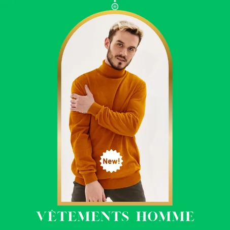 👕 Vêtements Homme