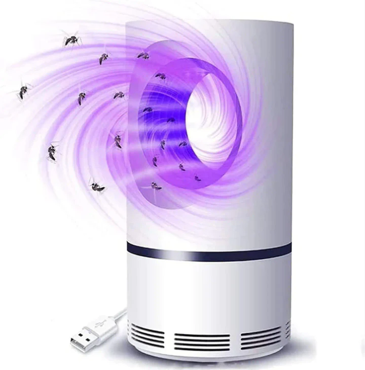 Lampe UV Anti-Moustique Rechargeable