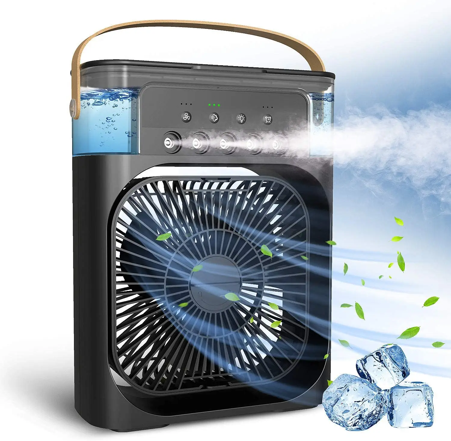 Climatiseur-portable-3-en-1-brumisateur-ventilateur
