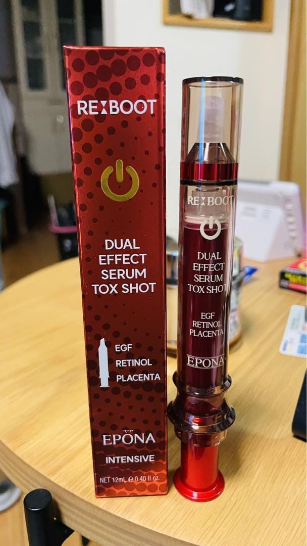 Botox EPONA Dual Effect Serum Tox Shot