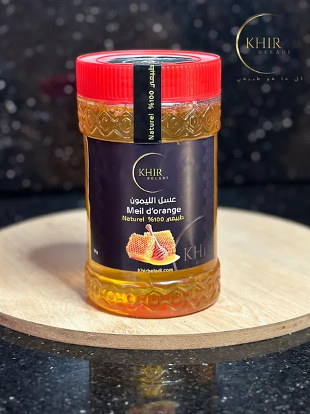 عسل الليمون الطبيعي