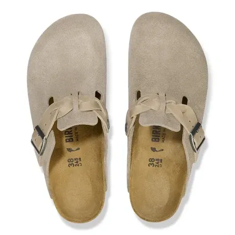 Boston Flecht Taupe