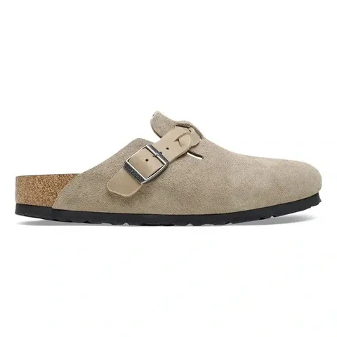 Boston Flecht Taupe