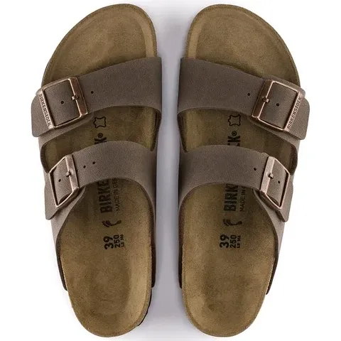 Arizona Birko-Flor Nubuck Mocca
