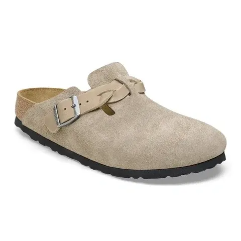 Boston Flecht Taupe