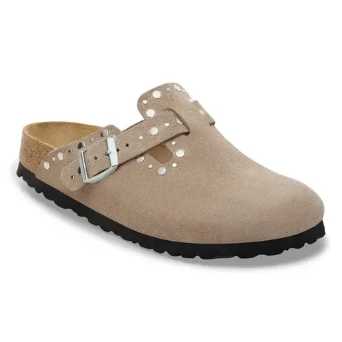 Boston Rivet LEVE Taupe