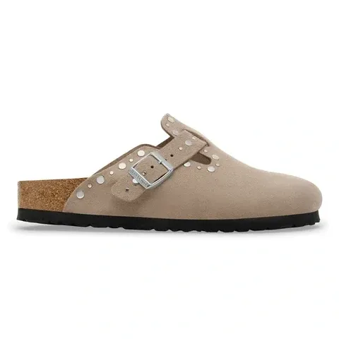 Boston Rivet LEVE Taupe