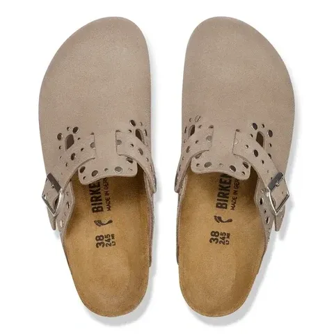 Boston Rivet LEVE Taupe