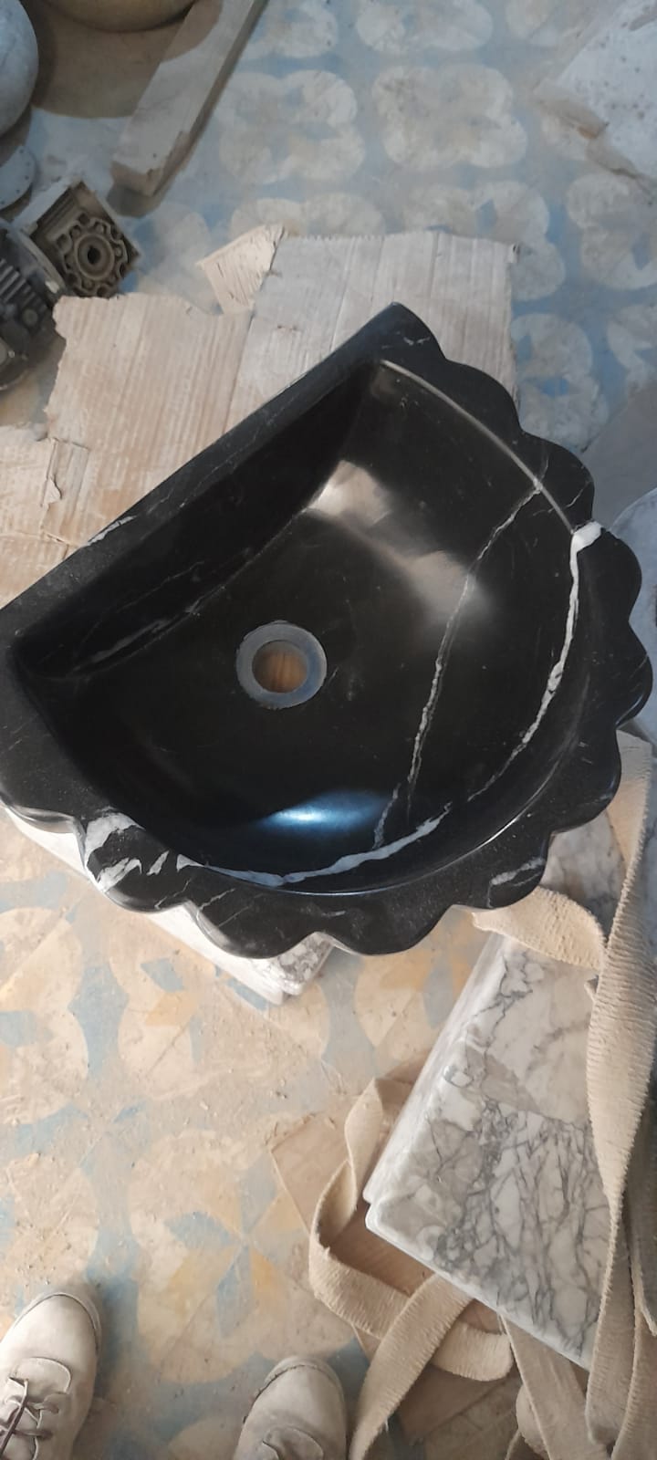 berma en marbre naturel – Une touche de luxe pour votre salle de bain