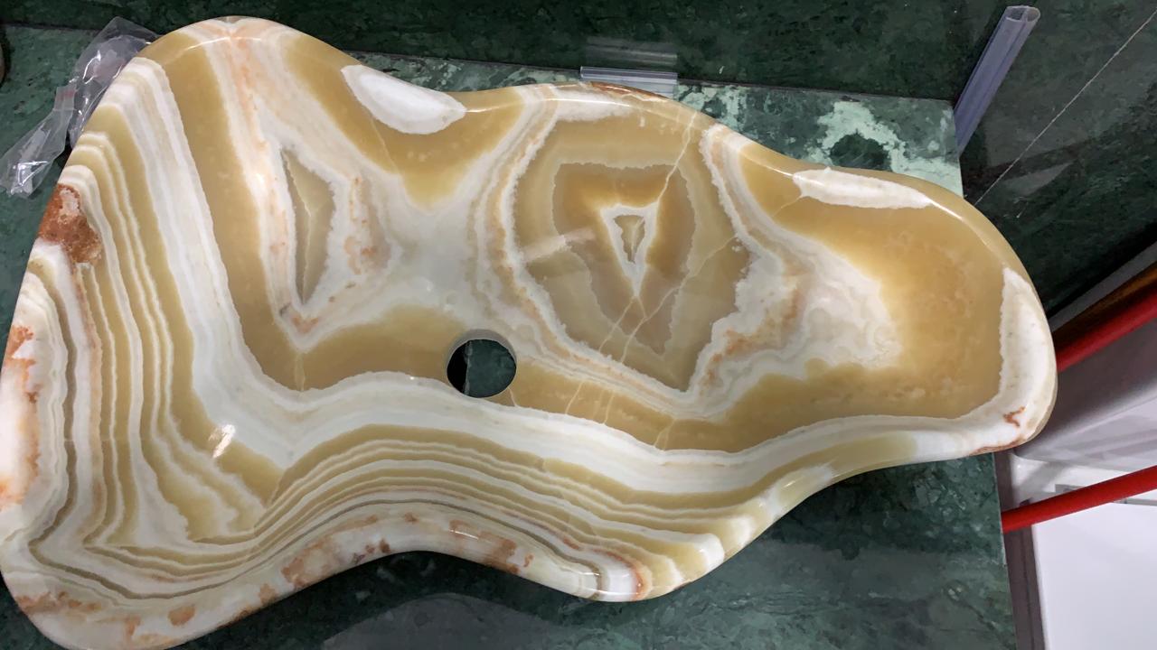 ✨ Vasque Cercle / Carré ou Sauvage en Onyx Naturel ✨