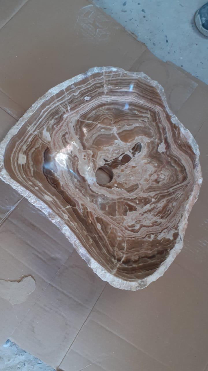✨ Vasque Cercle / Carré ou Sauvage en Onyx Naturel ✨