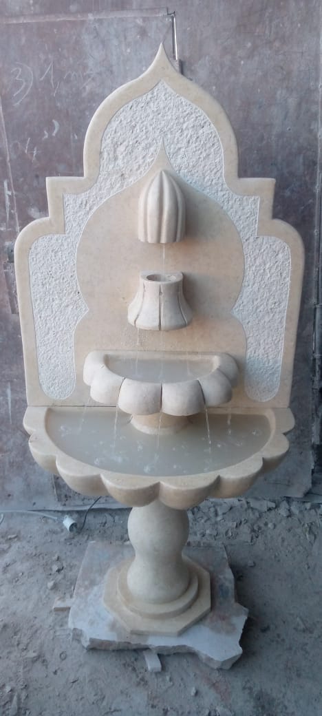 💧 Fontaine Publique en Marbre Naturel Haut de Gamme 170*100💧