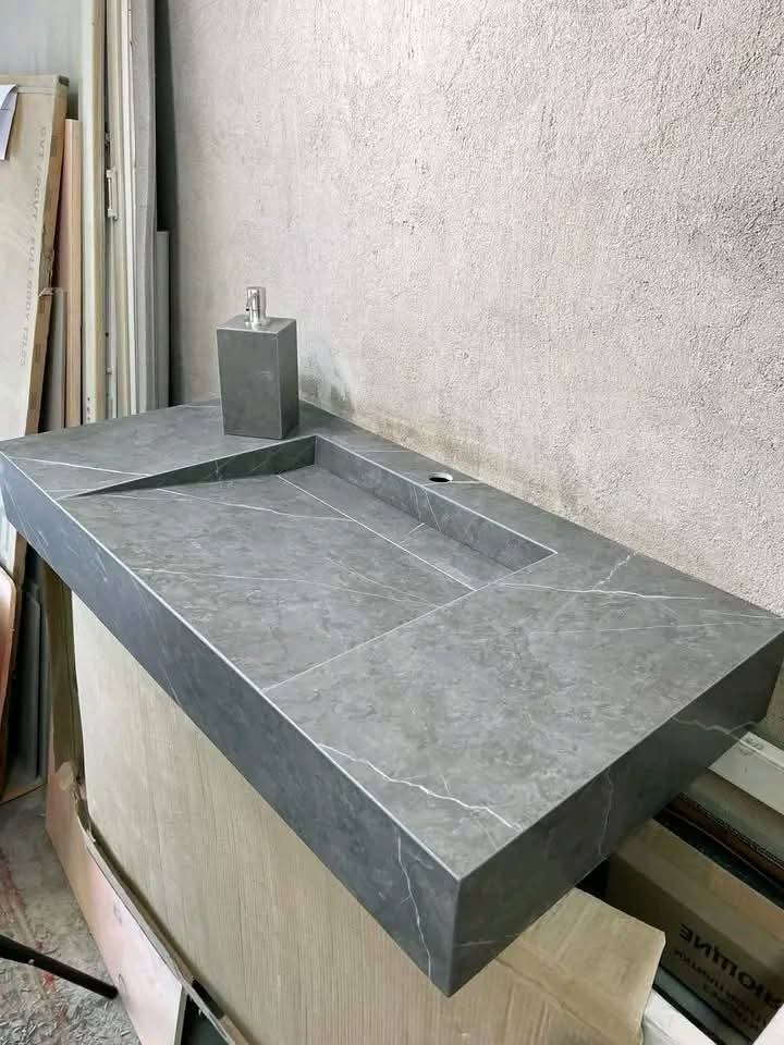 Vasques en marbre local 150*60*16– Élégance et durabilité-