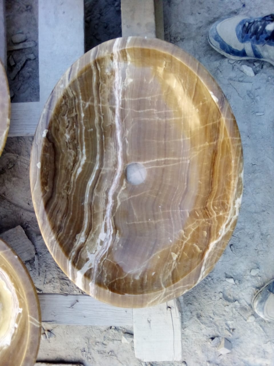 ✨ Vasque Cercle / Carré ou Sauvage en Onyx Naturel ✨