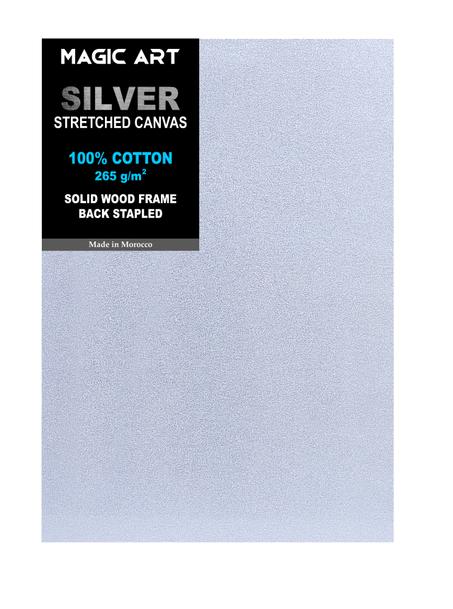 Toile Magic Art Silver