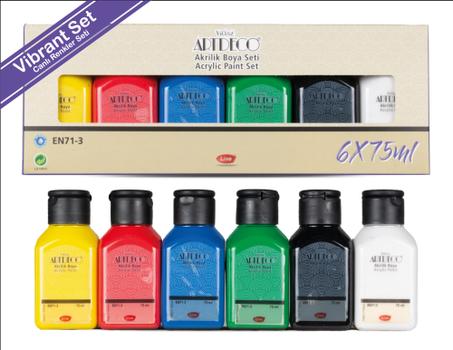 Packs de peinture acrylique