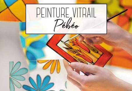 Peinture vitrail