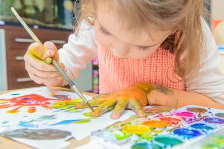 Peinture pour enfants