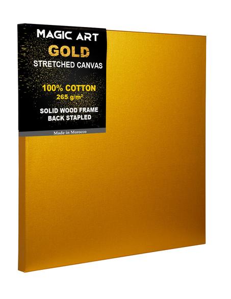 Toile Magic Art Gold