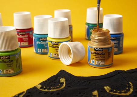 Peinture tissu