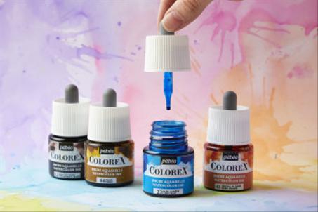 Encre aquarelle
