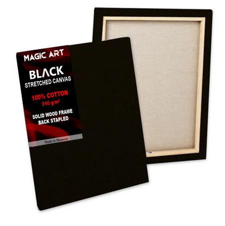 Toile Magic Art Black