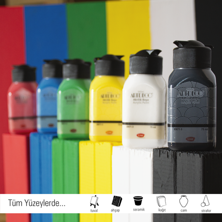 Peinture acrylique Artdeco 75ml